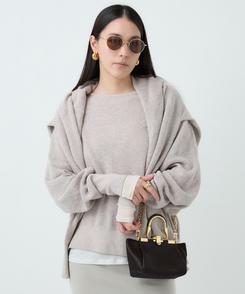 セール】Chaos(カオス)/ハースニットプルオーバー（ニット/セーター