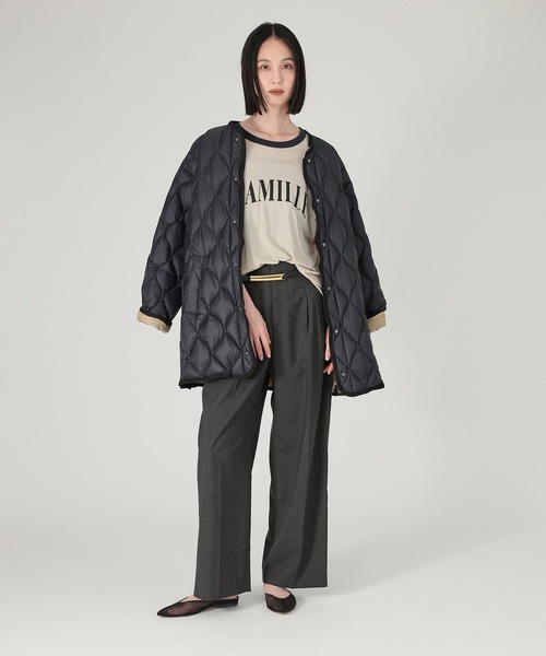 新品☆タイオン TAION BABYLONE☆洗える 別注 ダウンジャケット☆Ｆ TAION】＜別注＞ダウンジャケット（ダウンジャケット/コート）｜TAION