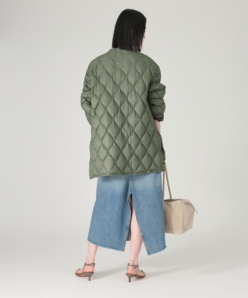 新品同様❤別注 Relume【TAION 体温】 ミリタリーダウンジャケット WEB限定】TAION MILITARY RIVERSIBLE【UNISEX】ミリタリー