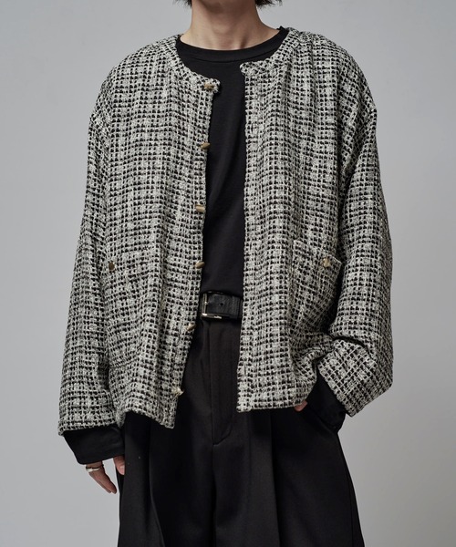 lui's ファニーツイードカーディガン　2025aw ファニーツイードカーディガン（カーディガン/ボレロ）｜Lui's（ルイス