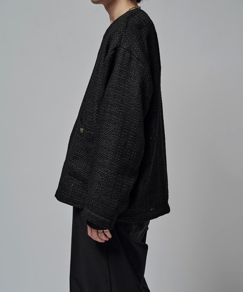 ファニーツイードカーディガン（カーディガン/ボレロ）｜Lui's（ルイス