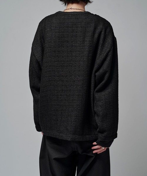 ファニーツイードカーディガン（カーディガン/ボレロ）｜Lui's（ルイス