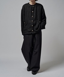 lui's ファニーツイードカーディガン　2025aw ファニーツイードカーディガン | Lui's(ルイス)メンズ | PAL