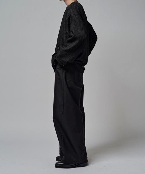 ファニーツイードカーディガン（カーディガン/ボレロ）｜Lui's（ルイス