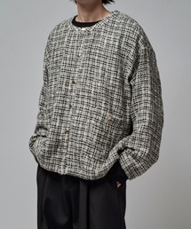 lui's ファニーツイードカーディガン　2025aw Lui's（ルイス）の「ファニーツイードカーディガン