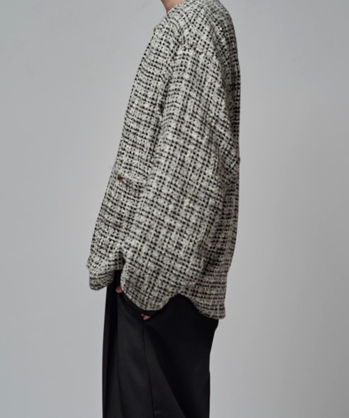 ファニーツイードカーディガン（カーディガン/ボレロ）｜Lui's（ルイス