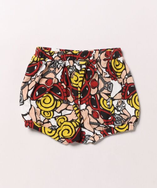 HYSTERIC MINI（ヒステリックミニ）の「MINI DOLL総柄 ブルマ（その他パンツ・キッズ・ホワイト系その他・FREE）」の2枚目の写真