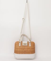 katespade newyork  はち　カゴバッグ kate spade honey beeミツバチストローかごトートバッグ (kate