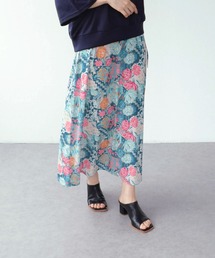 Cepica（セピカ）の「レトロフラワープリントスカート（スカート）」