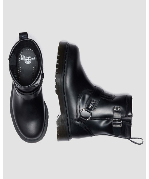 美品❣️ドクターマーチン CAITLINスネークエンボスレザー ショートブーツ 箱 美品❣️ドクターマーチン CAITLINスネークエンボスレザー ショート