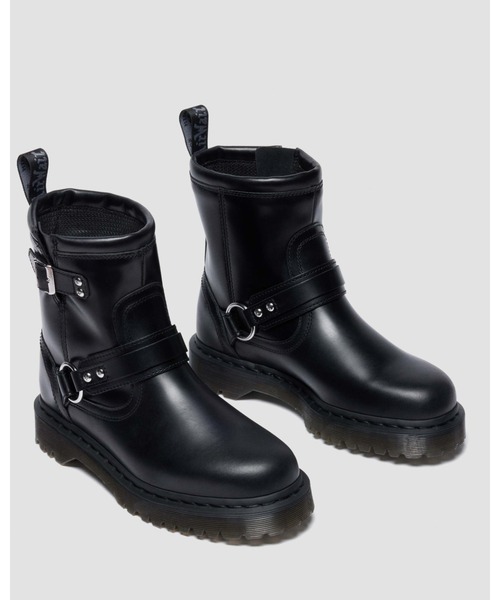 Dr. Martens(ドクターマーチン)の「Dr. Martens/ドクターマーチン ANISTONE HARNESS アンクル ブーツ 42583001(ブーツ・メンズ・ブラック・UK3/UK4/UK5/UK6/UK7/UK8/UK9/UK10/UK11)」の11枚目の写真