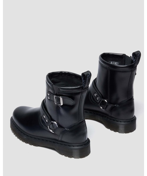 Dr. Martens(ドクターマーチン)の「Dr. Martens/ドクターマーチン ANISTONE HARNESS アンクル ブーツ 42583001(ブーツ・メンズ・ブラック・UK3/UK4/UK5/UK6/UK7/UK8/UK9/UK10/UK11)」の10枚目の写真