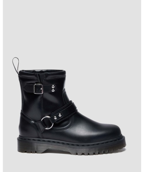 Dr. Martens(ドクターマーチン)の「Dr. Martens/ドクターマーチン ANISTONE HARNESS アンクル ブーツ 42583001(ブーツ・メンズ・ブラック・UK3/UK4/UK5/UK6/UK7/UK8/UK9/UK10/UK11)」の9枚目の写真