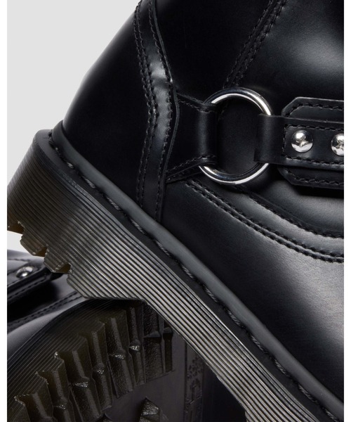 Dr. Martens(ドクターマーチン)の「Dr. Martens/ドクターマーチン ANISTONE HARNESS アンクル ブーツ 42583001(ブーツ・メンズ・ブラック・UK3/UK4/UK5/UK6/UK7/UK8/UK9/UK10/UK11)」の8枚目の写真