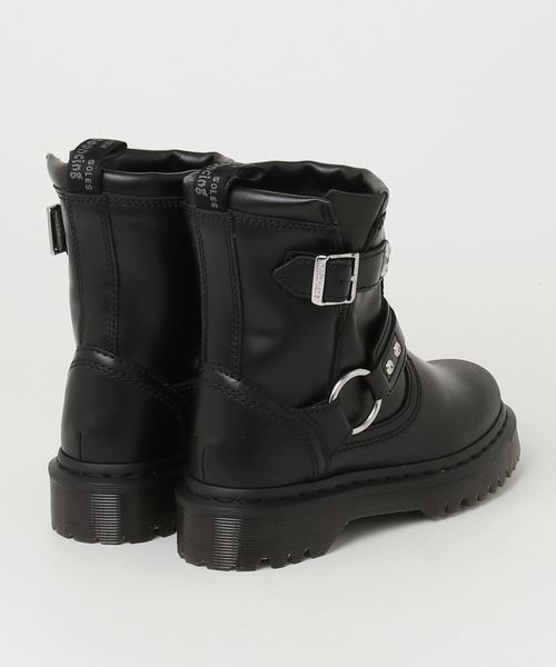 Dr. Martens/ドクターマーチン ANISTONE HARNESS アンクル ブーツ