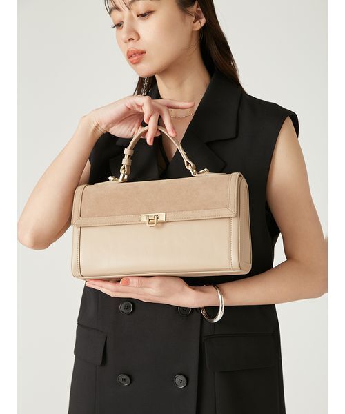 セール】フラップミドルバッグ（ショルダーバッグ）｜FRAY I.D（フレイ