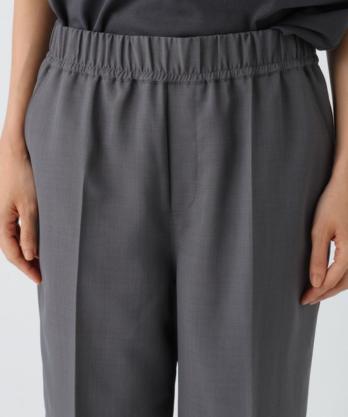 Elura（エルーラ）の「サキソニー風ワイドパンツ＜低身長サイズあり＞/ 576878（その他パンツ・レディース・ブラック/チャコールグレー/ブラウン・FREE(S)/LARGE/MEDIUM）」の14枚目の写真