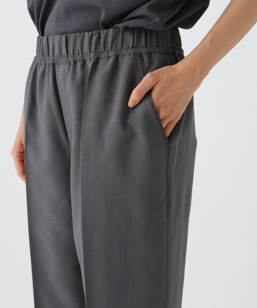 Elura（エルーラ）の「サキソニー風ワイドパンツ＜低身長サイズあり＞/ 576878（その他パンツ・レディース・ブラック/チャコールグレー/ブラウン・FREE(S)/LARGE/MEDIUM）」の15枚目の写真