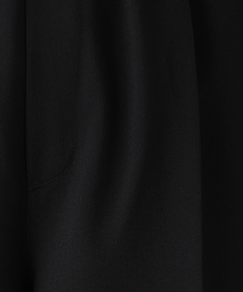 Elura（エルーラ）の「サキソニー風ワイドパンツ＜低身長サイズあり＞/ 576878（その他パンツ・レディース・ブラック/チャコールグレー/ブラウン・FREE(S)/LARGE/MEDIUM）」の18枚目の写真