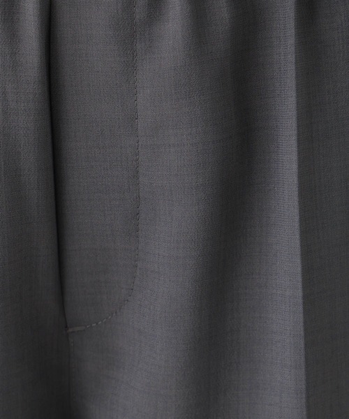 Elura（エルーラ）の「サキソニー風ワイドパンツ＜低身長サイズあり＞/ 576878（その他パンツ・レディース・ブラック/チャコールグレー/ブラウン・FREE(S)/LARGE/MEDIUM）」の19枚目の写真