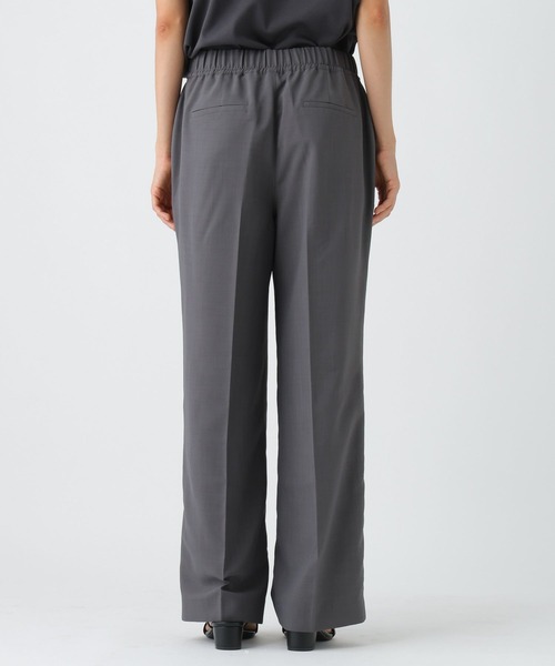 Elura（エルーラ）の「サキソニー風ワイドパンツ＜低身長サイズあり＞/ 576878（その他パンツ・レディース・ブラック/チャコールグレー/ブラウン・FREE(S)/LARGE/MEDIUM）」の13枚目の写真