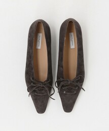 UNITED ARROWS（ユナイテッドアローズ）の「レースアップ フラットパンプス（パンプス）」