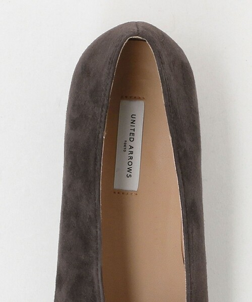 UNITED ARROWS(ユナイテッドアローズ)の「レースアップ フラットパンプス(パンプス・レディース・ダークブラウン/ブラック・38/36h/36/37/37h/35/35h)」の10枚目の写真