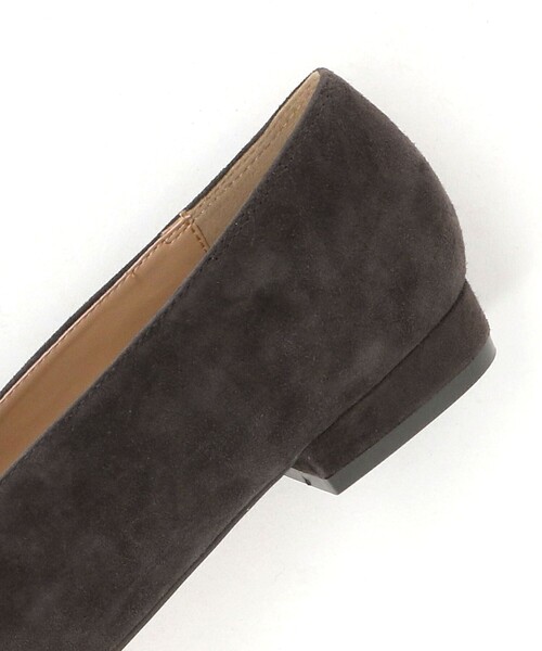 UNITED ARROWS(ユナイテッドアローズ)の「レースアップ フラットパンプス(パンプス・レディース・ダークブラウン/ブラック・38/36h/36/37/37h/35/35h)」の12枚目の写真