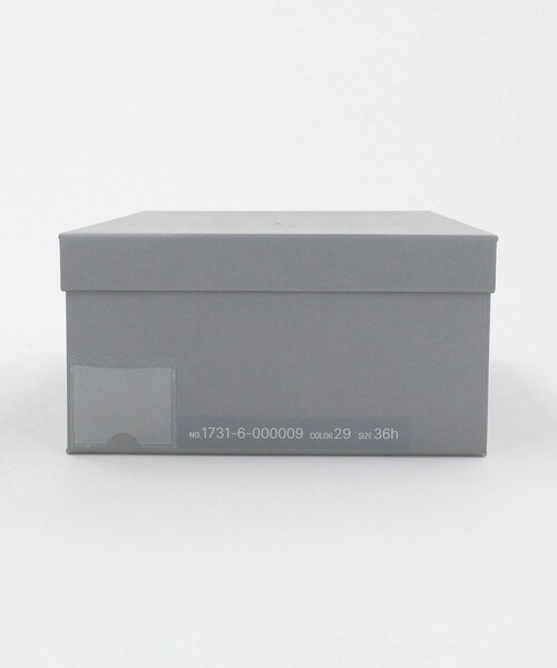 UNITED ARROWS(ユナイテッドアローズ)の「レースアップ フラットパンプス(パンプス・レディース・ダークブラウン/ブラック・38/36h/36/37/37h/35/35h)」の18枚目の写真