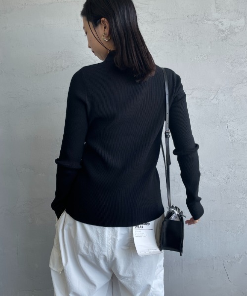 フレッドペリー　ワンポイントロゴ刺繍　リブニットポロシャツ FRED PERRY（フレッドペリー）の「[FRED PERRY/フレッドペリー