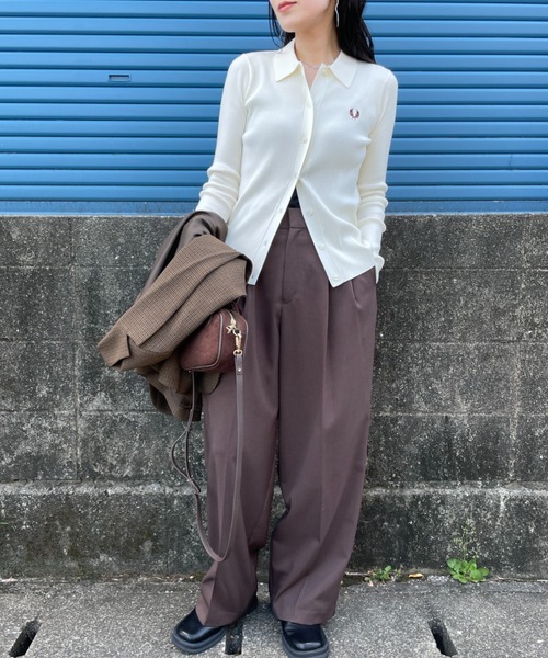 VERY 1月号掲載】[FRED PERRY/フレッドペリー] 別注 ワンポイントロゴ