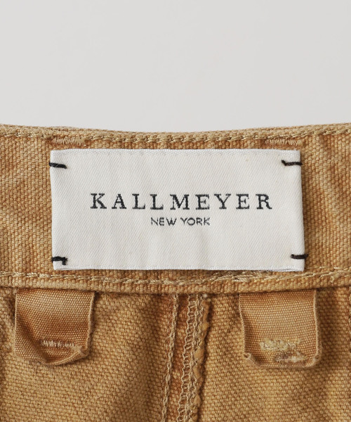 Deuxieme Classe(ドゥーズィエムクラス)の「【KALLMEYER/カルメイヤー】Winona jean(デニムパンツ・レディース・キャメル・34/36/38)」の5枚目の写真