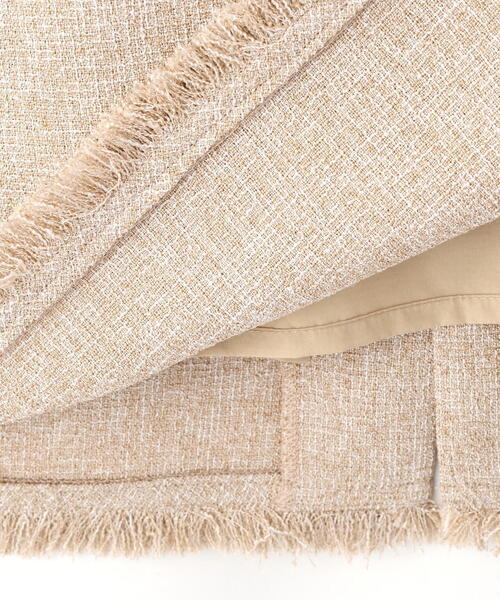 NATURAL BEAUTY BASIC(ナチュラルビューティーベーシック)の「◇ツイードジャケット&ナローワンピース(ワンピース・レディース・ブラック系その他/ベージュ系その他・P/S/MEDIUM)」の13枚目の写真