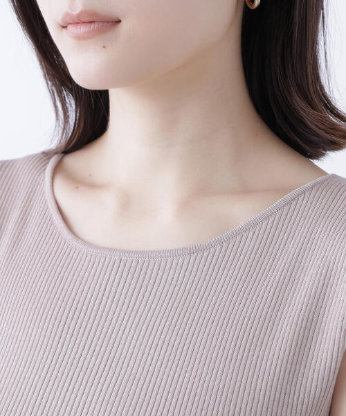 NATURAL BEAUTY BASIC(ナチュラルビューティーベーシック)の「◇ツイードジャケット&ナローワンピース(ワンピース・レディース・ブラック系その他/ベージュ系その他・P/S/MEDIUM)」の8枚目の写真