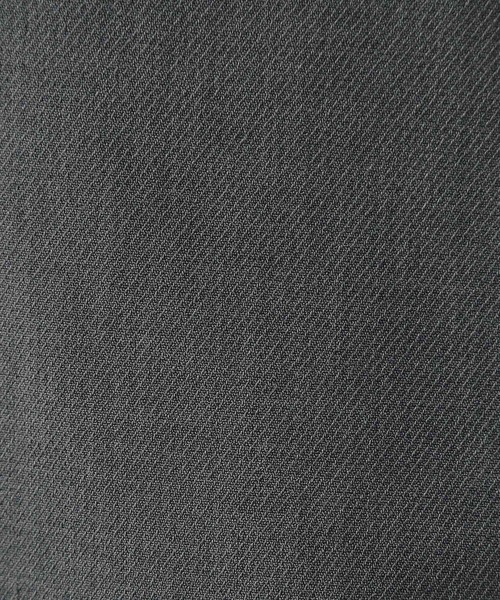 THE SHOP TK （ザ ショップ ティーケー ）の「【美脚見え】タックワイドパンツ【セットアップ可】（その他パンツ・レディース・ダークブラウン/チャコールグレー/ベージュ/ネイビー/ブラック・10/11/12/13/14）」の8枚目の写真