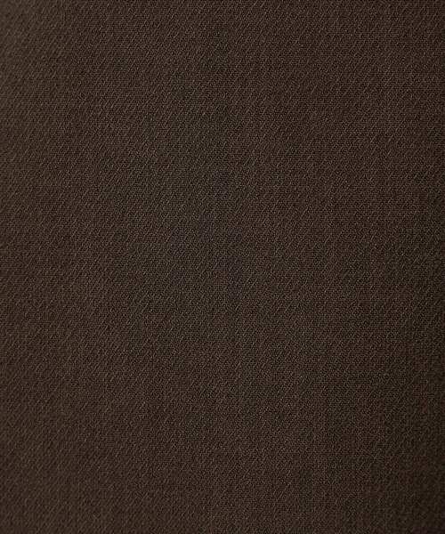 THE SHOP TK （ザ ショップ ティーケー ）の「【美脚見え】タックワイドパンツ【セットアップ可】（その他パンツ・レディース・ダークブラウン/チャコールグレー/ベージュ/ネイビー/ブラック・10/11/12/13/14）」の17枚目の写真