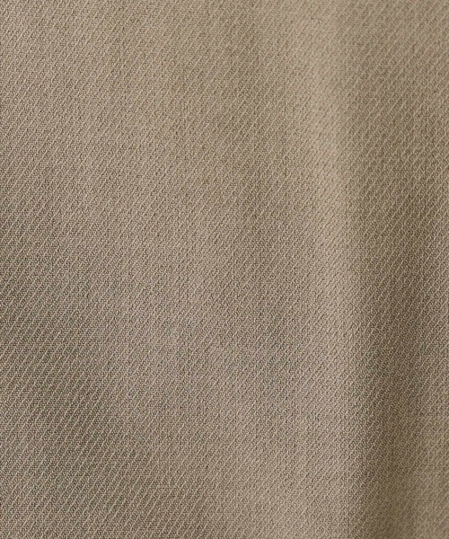 THE SHOP TK （ザ ショップ ティーケー ）の「【美脚見え】タックワイドパンツ【セットアップ可】（その他パンツ・レディース・ダークブラウン/チャコールグレー/ベージュ/ネイビー/ブラック・10/11/12/13/14）」の22枚目の写真