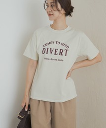 URBAN RESEARCH DOORS | ピグメントロゴTシャツ(Tシャツ/カットソー)
