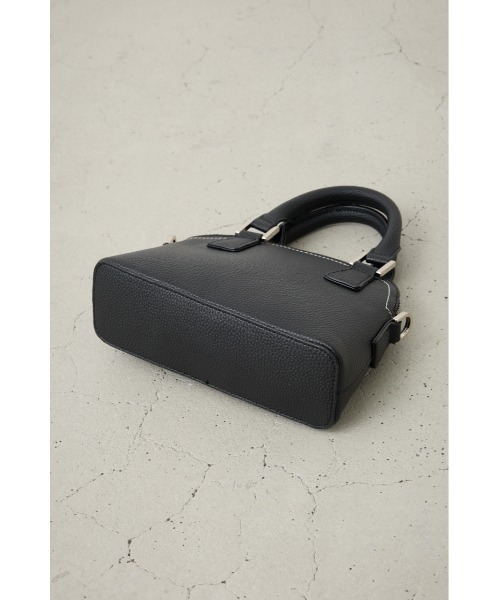 AZUL by moussy(アズールバイマウジー)の「ダブルジッパーミニバッグ(ショルダーバッグ・レディース・ブラック/グレー/シルバー/レッド・FREE)」の14枚目の写真