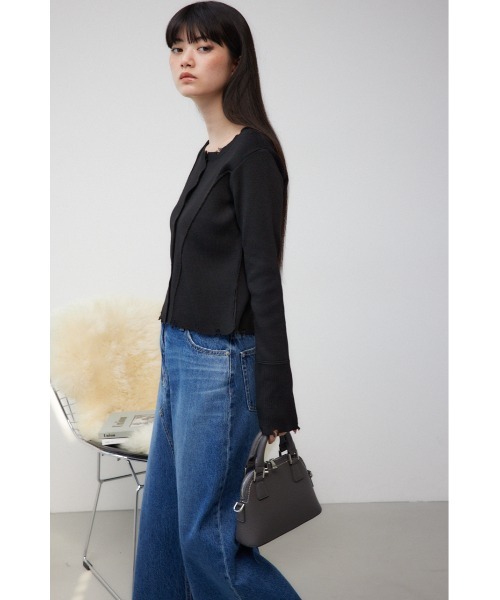 AZUL by moussy(アズールバイマウジー)の「ダブルジッパーミニバッグ(ショルダーバッグ・レディース・ブラック/グレー/シルバー/レッド・FREE)」の16枚目の写真