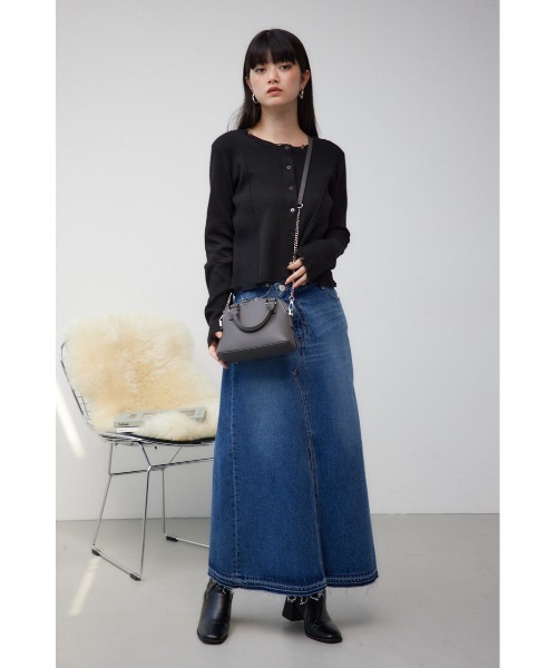 AZUL by moussy(アズールバイマウジー)の「ダブルジッパーミニバッグ(ショルダーバッグ・レディース・ブラック/グレー/シルバー/レッド・FREE)」の17枚目の写真