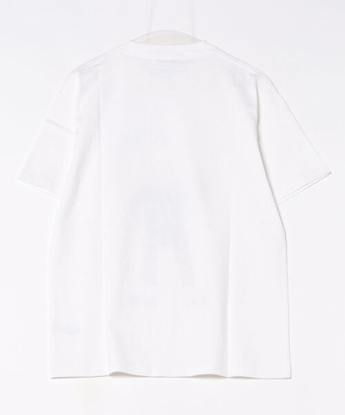Dickies(ディッキーズ)の「DickiesxESOW 半袖Tシャツ(beer)(Tシャツ/カットソー・メンズ・ブラック/ホワイト/サックスブルー・LARGE/MEDIUM/X-LARGE)」の5枚目の写真