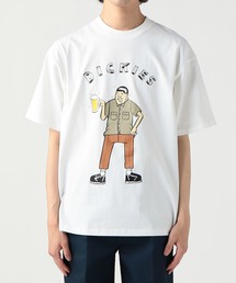 DickiesxESOW 半袖Tシャツ(beer)