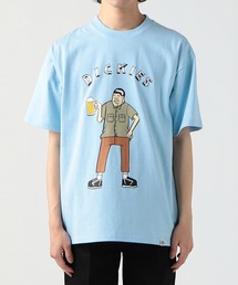 DickiesｘESOW　半袖Tシャツ(beer)