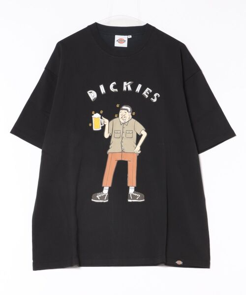 Dickies(ディッキーズ)の「DickiesxESOW 半袖Tシャツ(beer)(Tシャツ/カットソー・メンズ・ブラック/ホワイト/サックスブルー・LARGE/MEDIUM/X-LARGE)」の13枚目の写真