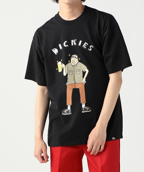 Dickies(ディッキーズ)の「DickiesxESOW 半袖Tシャツ(beer)(Tシャツ/カットソー・メンズ・ブラック/ホワイト/サックスブルー・LARGE/MEDIUM/X-LARGE)」の14枚目の写真
