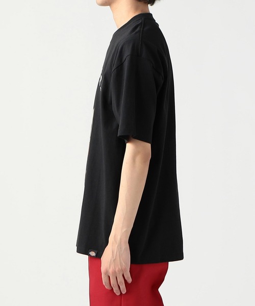 Dickies(ディッキーズ)の「DickiesxESOW 半袖Tシャツ(beer)(Tシャツ/カットソー・メンズ・ブラック/ホワイト/サックスブルー・LARGE/MEDIUM/X-LARGE)」の15枚目の写真