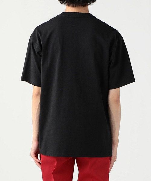 Dickies(ディッキーズ)の「DickiesxESOW 半袖Tシャツ(beer)(Tシャツ/カットソー・メンズ・ブラック/ホワイト/サックスブルー・LARGE/MEDIUM/X-LARGE)」の16枚目の写真