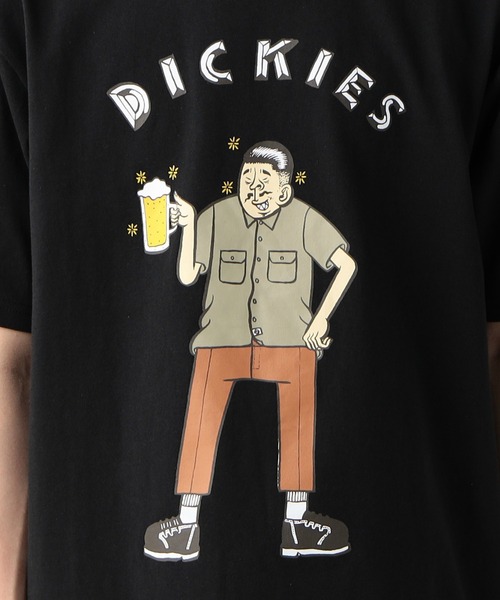 Dickies(ディッキーズ)の「DickiesxESOW 半袖Tシャツ(beer)(Tシャツ/カットソー・メンズ・ブラック/ホワイト/サックスブルー・LARGE/MEDIUM/X-LARGE)」の17枚目の写真
