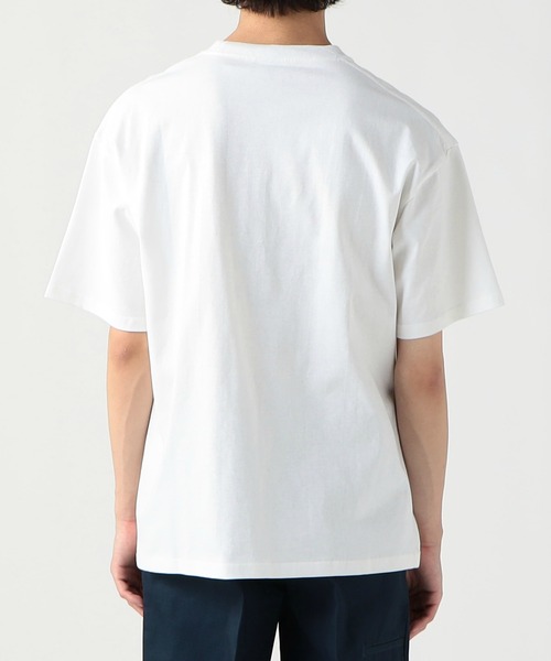 Dickies(ディッキーズ)の「DickiesxESOW 半袖Tシャツ(beer)(Tシャツ/カットソー・メンズ・ブラック/ホワイト/サックスブルー・LARGE/MEDIUM/X-LARGE)」の8枚目の写真